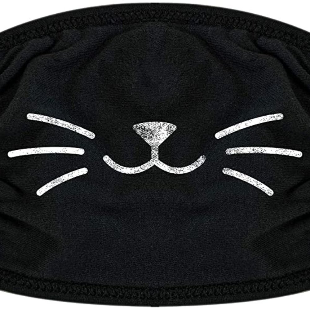cat face mask